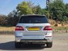 USED 2012 62 MERCEDES-BENZ M CLASS 3.0 ML350 V6 BlueTEC Sport SUV 5dr Diesel G-Tronic 4WD Euro 6 (s/s) (258 ps) FSH|HEATEDSEATS|CAMERA|ULEZ