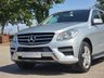 USED 2012 62 MERCEDES-BENZ M CLASS 3.0 ML350 V6 BlueTEC Sport SUV 5dr Diesel G-Tronic 4WD Euro 6 (s/s) (258 ps) FSH|HEATEDSEATS|CAMERA|ULEZ