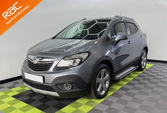 2014 VAUXHALL MOKKA 1.6 Exclusiv SUV 5dr Petrol Manual 2WD Euro 5 (s/s) (115 ps) &pound;5995.00