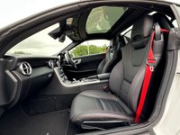USED 2017 17 MERCEDES-BENZ SLC 2.1 SLC250d AMG Line Convertible 2dr Diesel G-Tronic Euro 6 (s/s) (204 ps) GLASS ROOF / LOW MILES