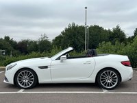 USED 2017 17 MERCEDES-BENZ SLC 2.1 SLC250d AMG Line Convertible 2dr Diesel G-Tronic Euro 6 (s/s) (204 ps) GLASS ROOF / LOW MILES