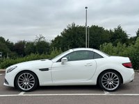 USED 2017 17 MERCEDES-BENZ SLC 2.1 SLC250d AMG Line Convertible 2dr Diesel G-Tronic Euro 6 (s/s) (204 ps) GLASS ROOF / LOW MILES
