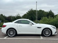USED 2017 17 MERCEDES-BENZ SLC 2.1 SLC250d AMG Line Convertible 2dr Diesel G-Tronic Euro 6 (s/s) (204 ps) GLASS ROOF / LOW MILES