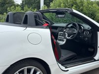 USED 2017 17 MERCEDES-BENZ SLC 2.1 SLC250d AMG Line Convertible 2dr Diesel G-Tronic Euro 6 (s/s) (204 ps) GLASS ROOF / LOW MILES