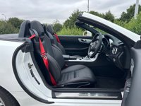 USED 2017 17 MERCEDES-BENZ SLC 2.1 SLC250d AMG Line Convertible 2dr Diesel G-Tronic Euro 6 (s/s) (204 ps) GLASS ROOF / LOW MILES