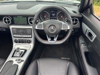 USED 2017 17 MERCEDES-BENZ SLC 2.1 SLC250d AMG Line Convertible 2dr Diesel G-Tronic Euro 6 (s/s) (204 ps) GLASS ROOF / LOW MILES
