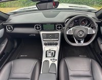 USED 2017 17 MERCEDES-BENZ SLC 2.1 SLC250d AMG Line Convertible 2dr Diesel G-Tronic Euro 6 (s/s) (204 ps) GLASS ROOF / LOW MILES