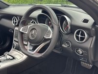 USED 2017 17 MERCEDES-BENZ SLC 2.1 SLC250d AMG Line Convertible 2dr Diesel G-Tronic Euro 6 (s/s) (204 ps) GLASS ROOF / LOW MILES