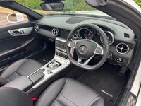 USED 2017 17 MERCEDES-BENZ SLC 2.1 SLC250d AMG Line Convertible 2dr Diesel G-Tronic Euro 6 (s/s) (204 ps) GLASS ROOF / LOW MILES