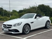 USED 2017 17 MERCEDES-BENZ SLC 2.1 SLC250d AMG Line Convertible 2dr Diesel G-Tronic Euro 6 (s/s) (204 ps) GLASS ROOF / LOW MILES