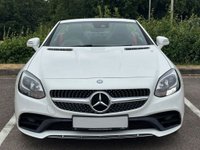 USED 2017 17 MERCEDES-BENZ SLC 2.1 SLC250d AMG Line Convertible 2dr Diesel G-Tronic Euro 6 (s/s) (204 ps) GLASS ROOF / LOW MILES