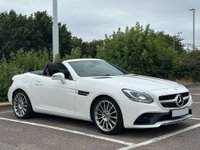 USED 2017 17 MERCEDES-BENZ SLC 2.1 SLC250d AMG Line Convertible 2dr Diesel G-Tronic Euro 6 (s/s) (204 ps) GLASS ROOF / LOW MILES