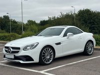 USED 2017 17 MERCEDES-BENZ SLC 2.1 SLC250d AMG Line Convertible 2dr Diesel G-Tronic Euro 6 (s/s) (204 ps) GLASS ROOF / LOW MILES