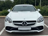 USED 2017 17 MERCEDES-BENZ SLC 2.1 SLC250d AMG Line Convertible 2dr Diesel G-Tronic Euro 6 (s/s) (204 ps) GLASS ROOF / LOW MILES