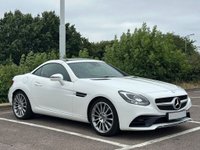 USED 2017 17 MERCEDES-BENZ SLC 2.1 SLC250d AMG Line Convertible 2dr Diesel G-Tronic Euro 6 (s/s) (204 ps) GLASS ROOF / LOW MILES