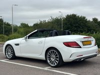 USED 2017 17 MERCEDES-BENZ SLC 2.1 SLC250d AMG Line Convertible 2dr Diesel G-Tronic Euro 6 (s/s) (204 ps) GLASS ROOF / LOW MILES