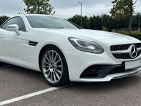 USED 2017 17 MERCEDES-BENZ SLC 2.1 SLC250d AMG Line Convertible 2dr Diesel G-Tronic Euro 6 (s/s) (204 ps) GLASS ROOF / LOW MILES