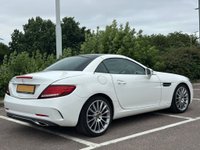 USED 2017 17 MERCEDES-BENZ SLC 2.1 SLC250d AMG Line Convertible 2dr Diesel G-Tronic Euro 6 (s/s) (204 ps) GLASS ROOF / LOW MILES