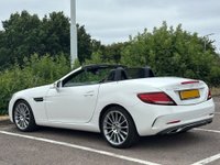 USED 2017 17 MERCEDES-BENZ SLC 2.1 SLC250d AMG Line Convertible 2dr Diesel G-Tronic Euro 6 (s/s) (204 ps) GLASS ROOF / LOW MILES