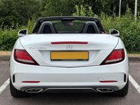 USED 2017 17 MERCEDES-BENZ SLC 2.1 SLC250d AMG Line Convertible 2dr Diesel G-Tronic Euro 6 (s/s) (204 ps) GLASS ROOF / LOW MILES
