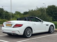 USED 2017 17 MERCEDES-BENZ SLC 2.1 SLC250d AMG Line Convertible 2dr Diesel G-Tronic Euro 6 (s/s) (204 ps) GLASS ROOF / LOW MILES