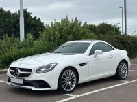 USED 2017 17 MERCEDES-BENZ SLC 2.1 SLC250d AMG Line Convertible 2dr Diesel G-Tronic Euro 6 (s/s) (204 ps) GLASS ROOF / LOW MILES