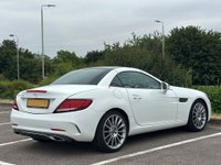 USED 2017 17 MERCEDES-BENZ SLC 2.1 SLC250d AMG Line Convertible 2dr Diesel G-Tronic Euro 6 (s/s) (204 ps) GLASS ROOF / LOW MILES