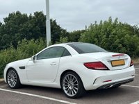 USED 2017 17 MERCEDES-BENZ SLC 2.1 SLC250d AMG Line Convertible 2dr Diesel G-Tronic Euro 6 (s/s) (204 ps) GLASS ROOF / LOW MILES