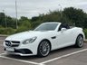 USED 2017 17 MERCEDES-BENZ SLC 2.1 SLC250d AMG Line Convertible 2dr Diesel G-Tronic Euro 6 (s/s) (204 ps) GLASS ROOF / LOW MILES