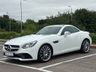 USED 2017 17 MERCEDES-BENZ SLC 2.1 SLC250d AMG Line Convertible 2dr Diesel G-Tronic Euro 6 (s/s) (204 ps) GLASS ROOF / LOW MILES
