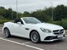 USED 2017 17 MERCEDES-BENZ SLC 2.1 SLC250d AMG Line Convertible 2dr Diesel G-Tronic Euro 6 (s/s) (204 ps) GLASS ROOF / LOW MILES