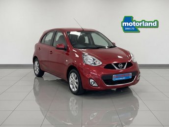 2014 NISSAN MICRA 1.2 Acenta Hatchback 5dr Petrol CVT Euro 5 (80 ps) &pound;7999.00