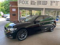 USED 2020 70 BMW 3 SERIES 2.0 320i Sport Touring 5dr Petrol Auto Euro 6 (s/s) (184 ps) NAV-PRIVACY GLASS-AUTO-PADDLES