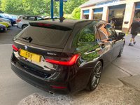 USED 2020 70 BMW 3 SERIES 2.0 320i Sport Touring 5dr Petrol Auto Euro 6 (s/s) (184 ps) NAV-PRIVACY GLASS-AUTO-PADDLES