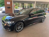 USED 2020 70 BMW 3 SERIES 2.0 320i Sport Touring 5dr Petrol Auto Euro 6 (s/s) (184 ps) NAV-PRIVACY GLASS-AUTO-PADDLES