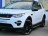 USED 2016 16 LAND ROVER DISCOVERY SPORT 2.0 TD4 HSE BLACK PANORAMIC ROOF HEATED SEATS CAMERA SAT NAV SUV 5DR DIESEL AUTO 4WD EURO 6 (S/S) (180 PS) HEATED SEATS~STEPS~NAV~REAR CAMERA