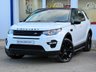 USED 2016 16 LAND ROVER DISCOVERY SPORT 2.0 TD4 HSE BLACK PANORAMIC ROOF HEATED SEATS CAMERA SAT NAV SUV 5DR DIESEL AUTO 4WD EURO 6 (S/S) (180 PS) HEATED SEATS~STEPS~NAV~REAR CAMERA