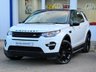 USED 2016 16 LAND ROVER DISCOVERY SPORT 2.0 TD4 HSE BLACK PANORAMIC ROOF HEATED SEATS CAMERA SAT NAV SUV 5DR DIESEL AUTO 4WD EURO 6 (S/S) (180 PS) HEATED SEATS~STEPS~NAV~REAR CAMERA