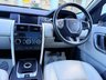 USED 2016 16 LAND ROVER DISCOVERY SPORT 2.0 TD4 HSE BLACK PANORAMIC ROOF HEATED SEATS CAMERA SAT NAV SUV 5DR DIESEL AUTO 4WD EURO 6 (S/S) (180 PS) HEATED SEATS~STEPS~NAV~REAR CAMERA