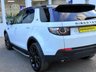 USED 2016 16 LAND ROVER DISCOVERY SPORT 2.0 TD4 HSE BLACK PANORAMIC ROOF HEATED SEATS CAMERA SAT NAV SUV 5DR DIESEL AUTO 4WD EURO 6 (S/S) (180 PS) HEATED SEATS~STEPS~NAV~REAR CAMERA