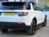 USED 2016 16 LAND ROVER DISCOVERY SPORT 2.0 TD4 HSE BLACK PANORAMIC ROOF HEATED SEATS CAMERA SAT NAV SUV 5DR DIESEL AUTO 4WD EURO 6 (S/S) (180 PS) HEATED SEATS~STEPS~NAV~REAR CAMERA