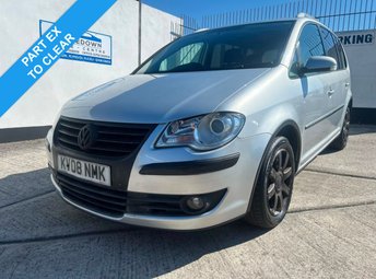 2008 VOLKSWAGEN TOURAN