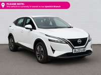 USED 2023 23 NISSAN QASHQAI 1.3 DIG-T MHEV Acenta Premium SUV 5dr Petrol Hybrid Manual Euro 6 (s/s) (140 ps) 1 OWNER, FULL NISSAN HIST, CARPLAY