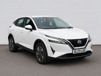 2023 NISSAN QASHQAI 1.3 DIG-T MHEV Acenta Premium SUV 5dr Petrol Hybrid Manual Euro 6 (s/s) (140 ps) &pound;14600.00