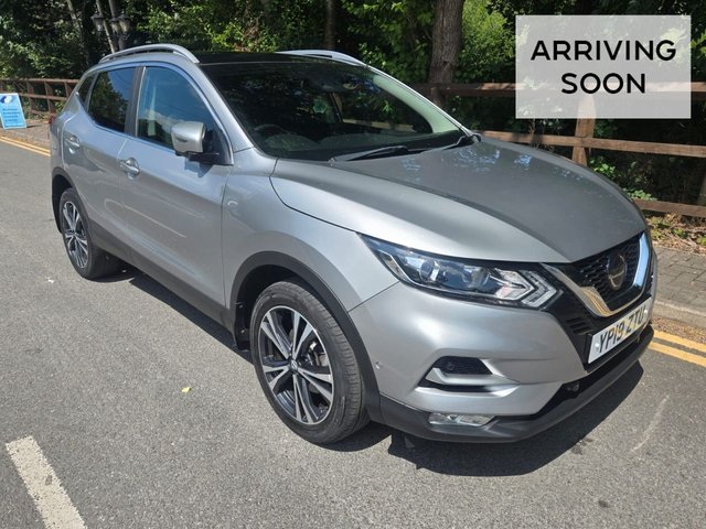 View our NISSAN QASHQAI