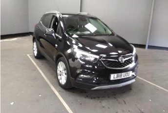2018 VAUXHALL MOKKA X