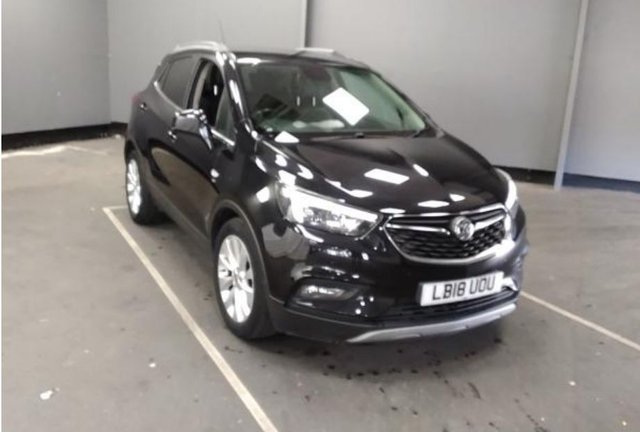 View our VAUXHALL MOKKA X