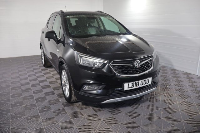 2018 Vauxhall MOKKA