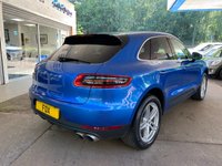 USED 2015 15 PORSCHE MACAN 3.0 V6 S SUV 5dr Petrol PDK 4WD Euro 6 (s/s) (340 ps) HEATED LTR-NAV-BLUETOOTH-R/CAMERA