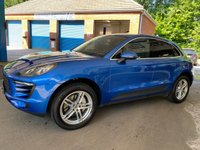USED 2015 15 PORSCHE MACAN 3.0 V6 S SUV 5dr Petrol PDK 4WD Euro 6 (s/s) (340 ps) HEATED LTR-NAV-BLUETOOTH-R/CAMERA